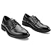 JITAI Boy's Oxford Dress Shoes Casual Comfort Uniform Formal Fashion Shoes, Black/01, 3 US