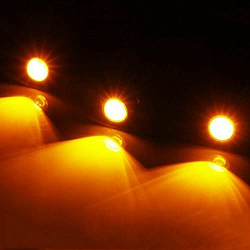 Luz Do Carro Front Grille Lâmpadas Bumper Grill Hood Amber Led Luzes para Dodge RAM 1500 2500 3500 A
