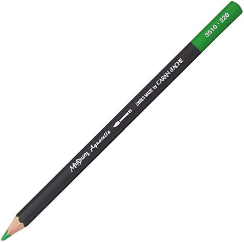 Caran D'ache : Museum Aquarelle Pencil : Black