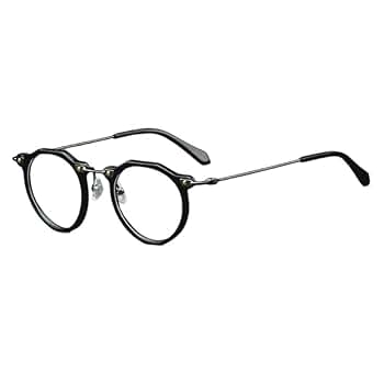 メガネ Another Root Glasses CLASSIC N3 C1 Black Horn Titanium 61GdfEzMr0L._AC_SX522_.jpg