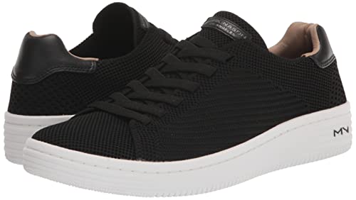 Mark Nason Mens Palmilla - Gable Bias Knit Bungee Slip On Sneaker, Black, 9 Us #TOP6