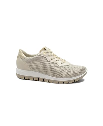 Chaussures légères IGI&Co 7658633 crème en tissu contre les pieds douloureux