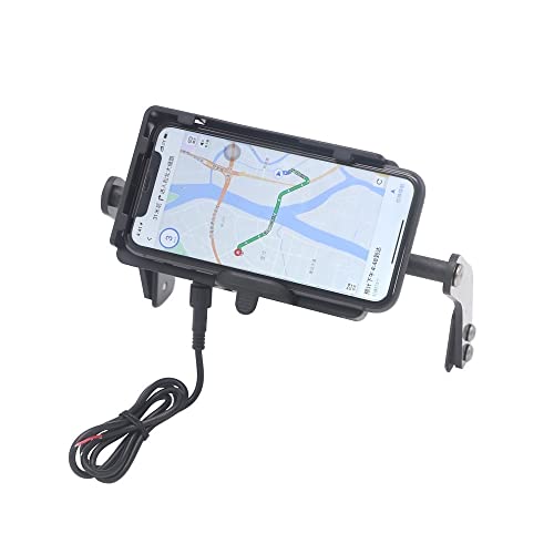 Support de navigation pour moto avec fixation haute stable pour smartphone Versys 650
