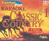 Karaoke Music CDG: Chartbuster CDG Essential Plus ESP451 - Classic Country