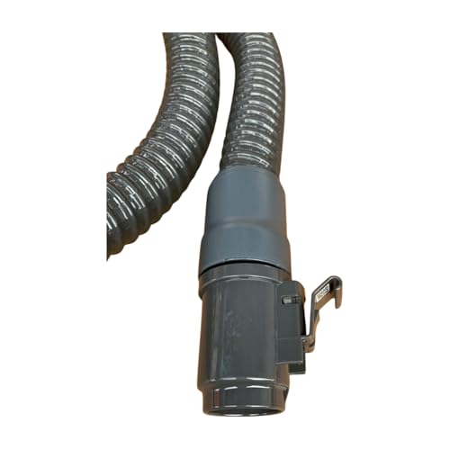 canister vacuum cleaner hose detail