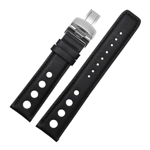 Bracelet de montre en cuir 20 mm pour réparer et sublimer votre Tissot T91