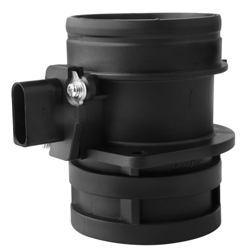 GDSMOTU Mass Air Flow Sensor Compatible for Audi for A4 2.0L 2009 for Audi for A4 Quattro 2.0L 2010-2014, Direct Replacement MAF Sensor 06J906461B