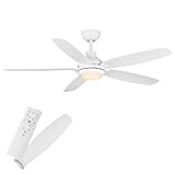 Wynwood Fan kathy ireland HOME 52" Yonas Ceiling Fans with L...