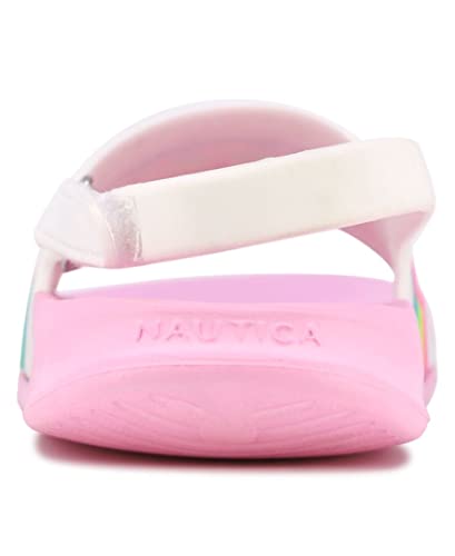 Image of Nautica Kids Toddler-Infant Athletic Slide Pool Sandal |Boys - Girls|(Infant /Toddler /Little Kid)