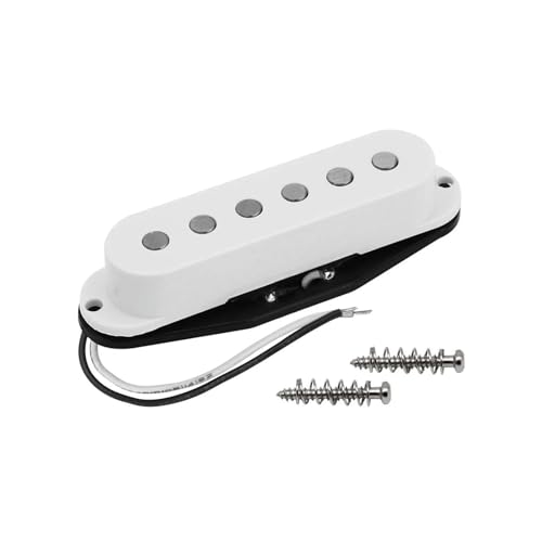Micro guitare Alnico 5 vintage au son pur et cristallin pour manche