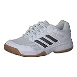 Komfort adidas Speedcourt Handballschuh, FTWR White/core black/GUM10, 38 2/3 EU