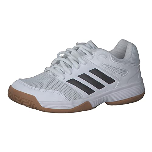 Produktfoto von adidas Speedcourt Shoes Handballschuh, FTWR White/core black/GUM10, 38 2/3 EU