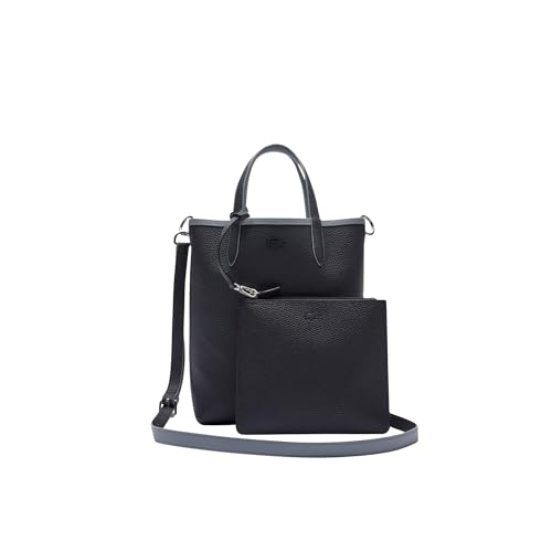 Lacoste Bolsa feminina Anna vertical reversível, Tradewinds Abimes, tamanho único
