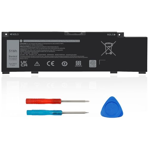 51WH 266J9 Laptop Battery Compatible with Dell G3 15 3500 3590 3790 G5 15 5500 SE 5505 Inspiron 5490 Series P89F P89F001 P89F002 P89F003 C9VNH PN1VN M4GWP by SCIVOY - Used condition - CA$39.00