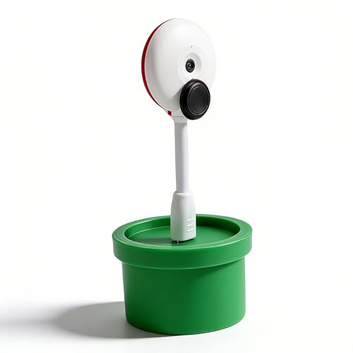 MENDUNER Plant Camera Fit for Switch 2�AType C �v���O�A���h�v���C�E�F�u�J�����A720P HD 120 �x�L�p�����Y�AAR �Q�[���r�f�I�ʘb���C�u�X�g���[�~���O�I�����C���N���X (��)