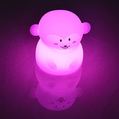Lámpara Mesita Infantil Silicona Mono LED Multicolor miniatura 3