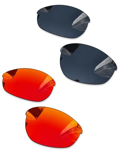Image of Ploarized Replacement Lenses for Oakley Half Jacket 2.0 OO9144 /Half Jacket 2.0 Asian Fit OO9153 Sunglasses