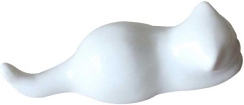 2 Pc Chopsticks Holder Japanese Cats Design Chopstick Rest Stand for Restaurant(D)