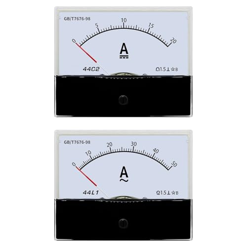 Ampèremètre 10A 44C2 à passage direct pour une mesure CC précise