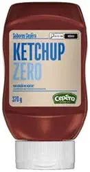 Ketchup Zero Adição de Açúcar Sabores Cepêra 370g