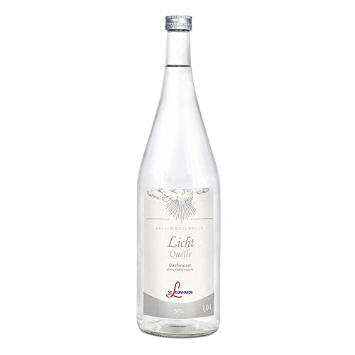 St. Leonhardsquelle Lichtquelle 1,0 l Glas (MEHRWEG)
