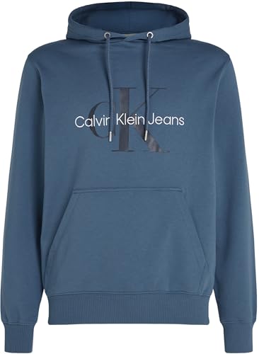 Calvin Klein Herren Seasonal Monologo Regular Hoodie J30j320805 Hoodies (1er Pack) – Bild 6