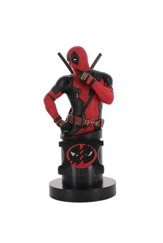 Cableguys Marvel Deadpool 3 Soporte Mando y Movil - Figuras