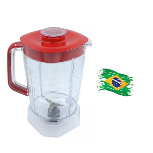 Jarra Copo De Liquidificador Oster Power 1100 Full Oliq605