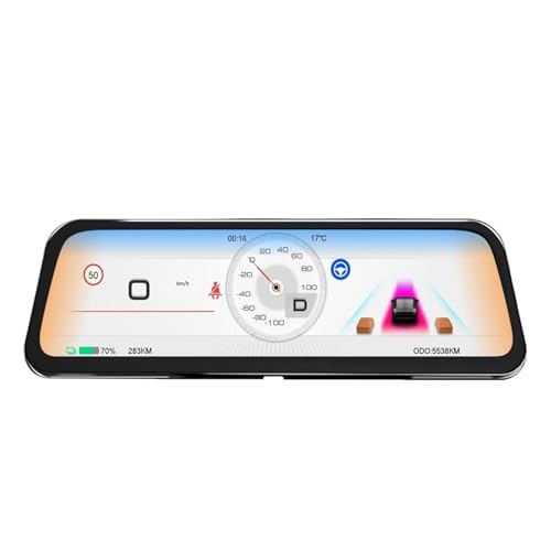Nueva pantalla HUD de 9.6" para Tesla Model 3 y Y RHD que soluciona la falta de cuadro de instrumentos