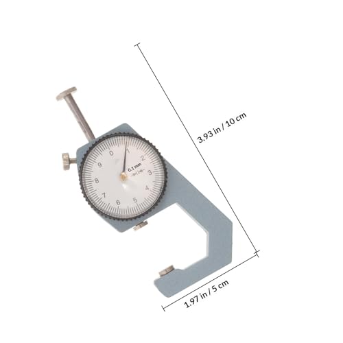 Indicador de Grosor de Metal para Carpintería 0-20mm miniatura 2