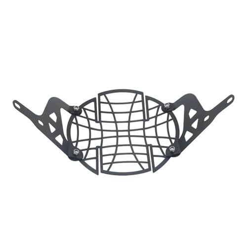 Grille de protection phare Himalayan 400 acier premium noir