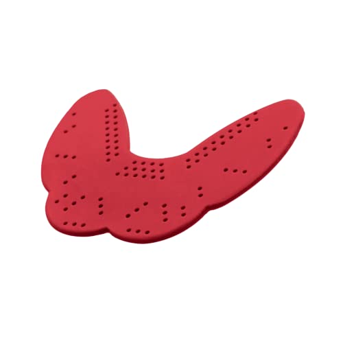 Protège-dents de hockey CCM AERO rouge absorbeur de chocs taille L