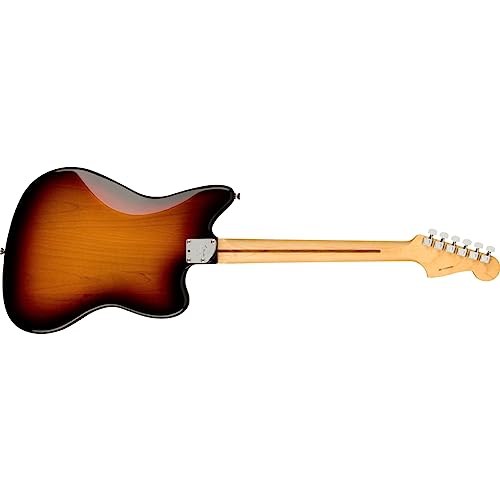 Fender American Professional II Jazzmaster RW LH (3-Colour Sunburst) – Guitare Électrique Gaucher - Les Beatles, Paul McCartney, John Lennon, RIngo Starr, George Harrison Fender American Professional II Jazzmaster RW LH (3-Colour Sunburst) - Guitare Électrique Gaucher – Image 4