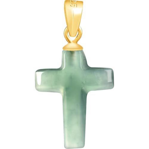 Collier en jadéite naturelle bleue à porter au quotidien comme amulette de sérénité