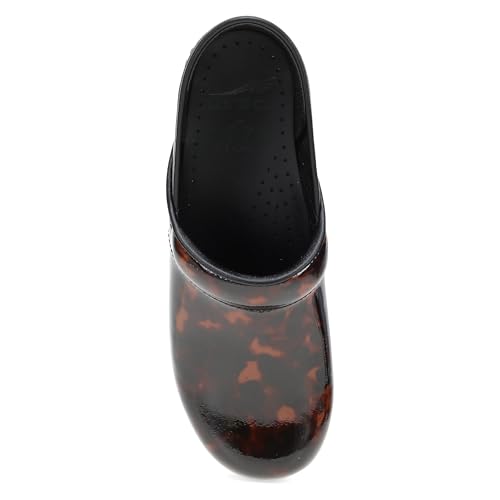 Image of Dansko Professional Slip-On Clogs for Women - Rocker Sole and Arch Support for Comfort - Ideal for Long Standing Professionals - Nursing, Veterinarians, Food Service, Healthcare Professionals