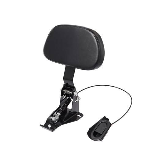 Dossier pilote Harley Touring Glide 09-22 en acier robuste et cuir premium