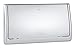 Produktbild GROHE Classic - Abdeckplatte (330 x 190 mm, aus ABS- Kunststoff, langlebig), mattchrom, 37053P00