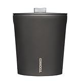 Corkcicle Insulated Ice Bucket with Lid - Stainless Steel - Summer Gift - 100 oz - Ceramic Slate
