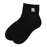 [ウィゴー] 靴下 ソックス くるぶし フットカバー ショート ソックス スクール ギフト プレゼント 学生 春 夏 秋 冬 レディース 23cm-25cm ユニークロゴ 柄4