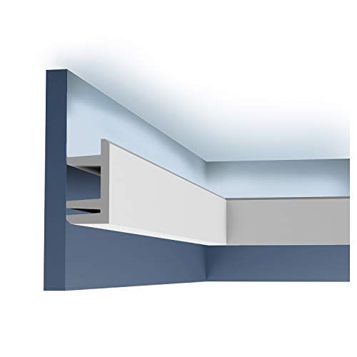Corniche C381 Orac polyuréthane rigide prétraité moulure robuste 9,5x5cm - 2