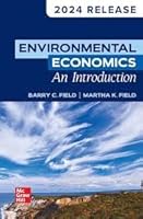Environmental Economics: An Introduction 1266562001 Book Cover