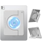 Nillkin Magnetic Tablet Stand Adjustable, Fit for iPad Pro 13/Pro 12.9/10th and Other Tablet e-Re...