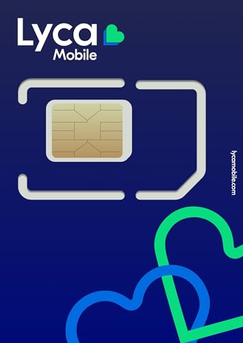 Lycamobile Lyca Mobile 5G/4G Prepaid Sim Card Kit thumb #2