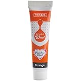 Colorant alimentaire professionnel Rainbow Dust ProGel, orange 25 g