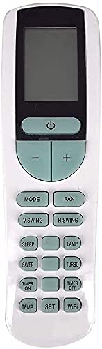 Image of EHOP 133B Compatible Remote Control for Voltas Smart AC with WiFi Function (Please Match The Image with Your Old Remote)