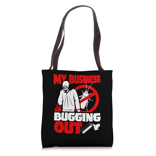 Pest Control Professional Tote Bag
