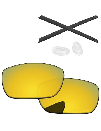 Image of Replacement Lenses & Rubber Kits for Oakley Tinfoil OO4083 Sunglass - Precision Fit, UV Block & Impact Resistant