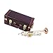 Student Brass Trumpet Trumpet B-flat Monel Piston Phosphor Bronze Three-tone Trumpet Professional