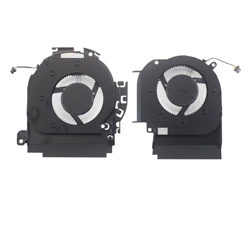 m[gp\RCPUpt@ ND85C22 ND85C23 DC5V 0.5A 4PIN HP ENVY 16-H 16T-H TPN-C159 16-H0102LA N13388-001 N13387-001p(GPU Fan)