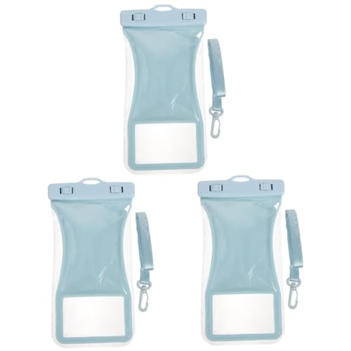 OSALADI 3pcs Mobile Phone Waterproof Case TPU Travel Running Mobile Phone Case Bag